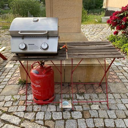 Ferienwohnung Wachstube Mit 3 Schlafraeumen Im Rittergut Leppersdorf Wachau Kültér fotó