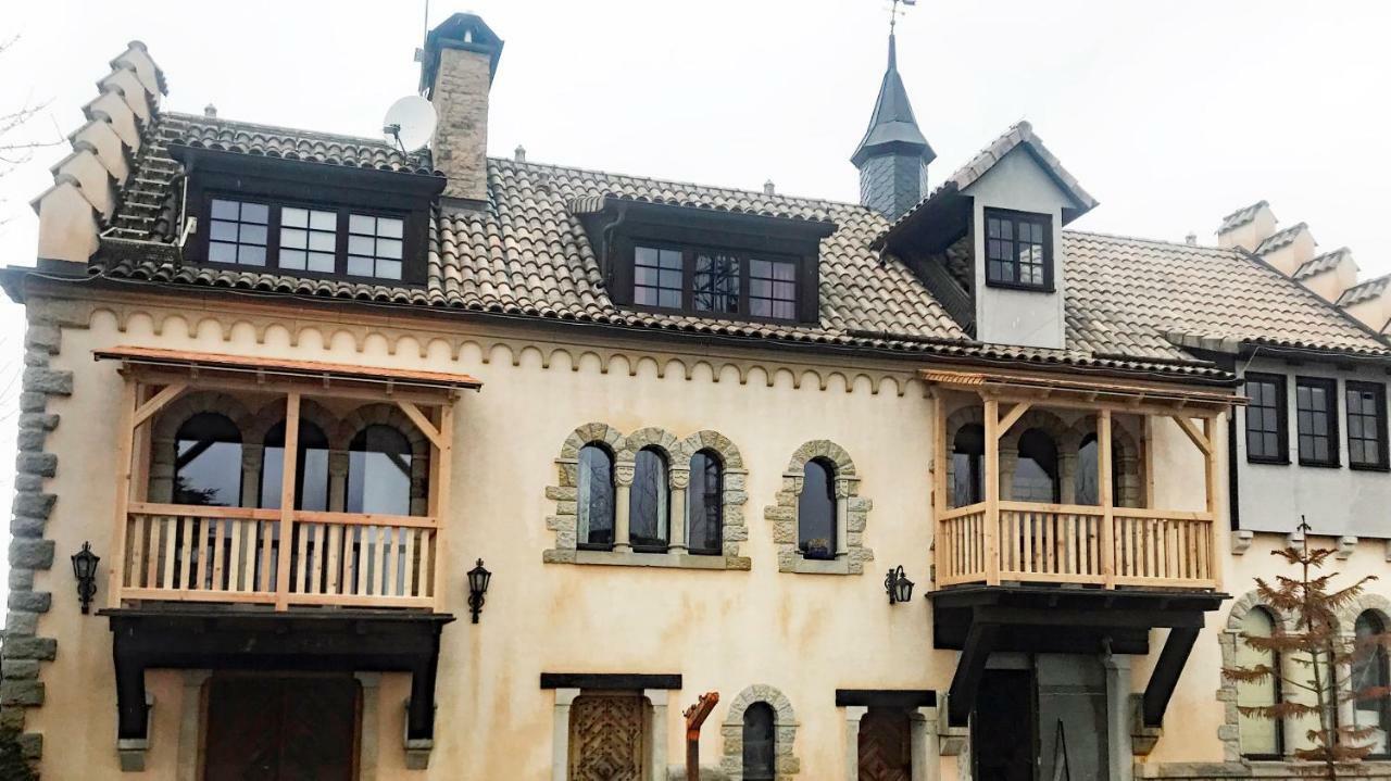 Ferienwohnung Wachstube Mit 3 Schlafraeumen Im Rittergut Leppersdorf Wachau Kültér fotó