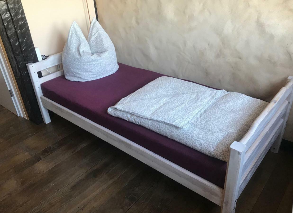 Ferienwohnung Wachstube Mit 3 Schlafraeumen Im Rittergut Leppersdorf Wachau Kültér fotó