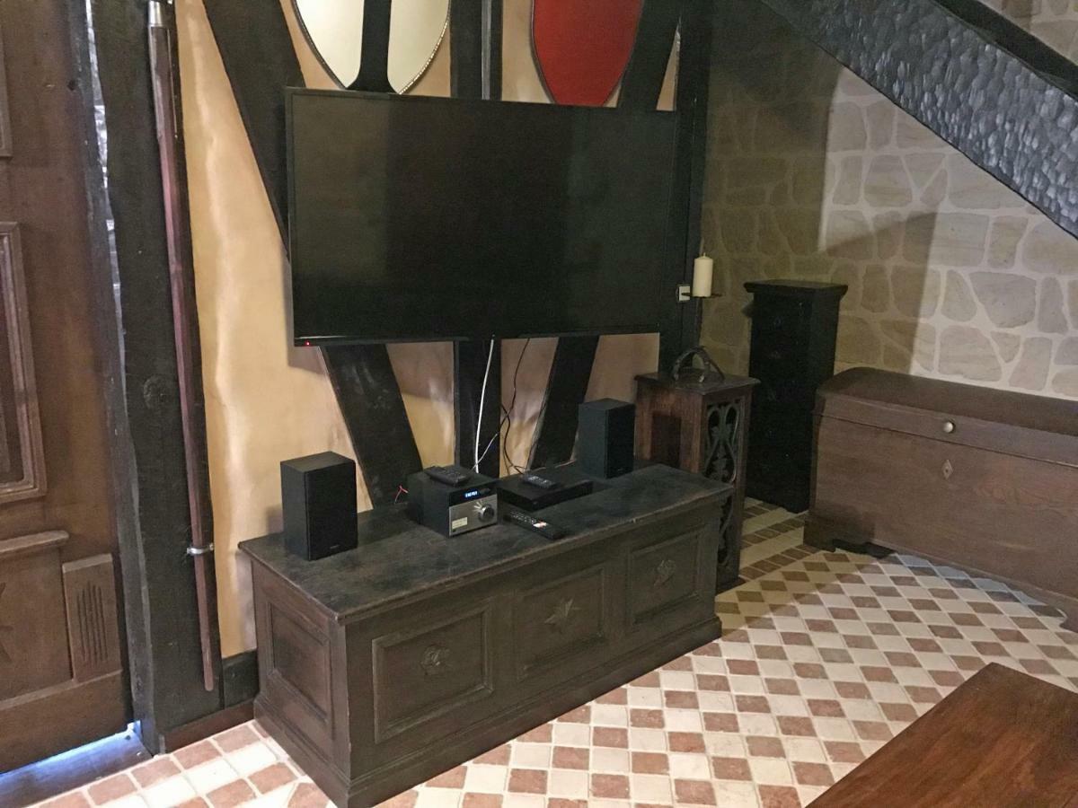 Ferienwohnung Wachstube Mit 3 Schlafraeumen Im Rittergut Leppersdorf Wachau Kültér fotó