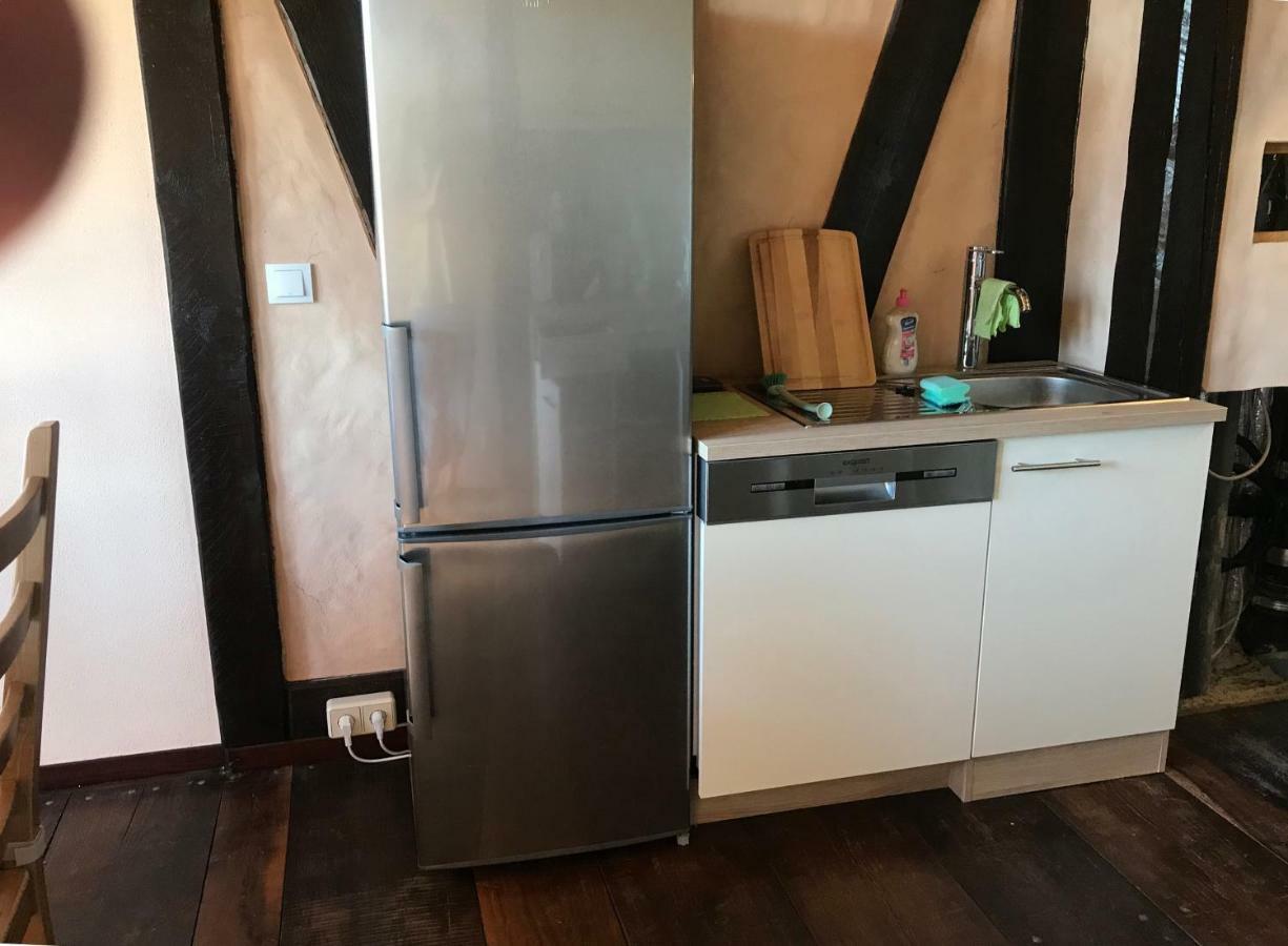Ferienwohnung Wachstube Mit 3 Schlafraeumen Im Rittergut Leppersdorf Wachau Kültér fotó